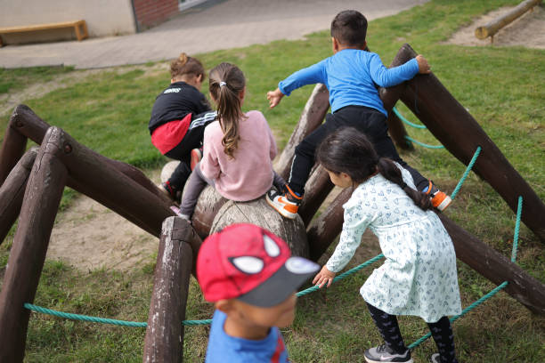 Safe playground equipment